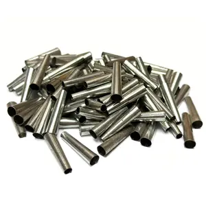 Genuine Tin Cone Beads for Jewelry Making & Crafts - 0.75" - 1" - 1.25" - 100 pack