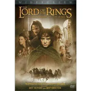 USED-The Lord Of The Rings: The Fellowship Of The Ring (DVD)