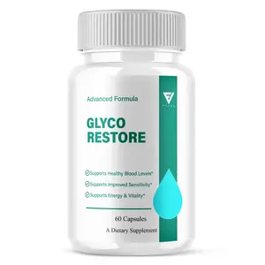 Glyco Restore Blood Support Supplement, GlycoRestore Pills (60 Capsules)