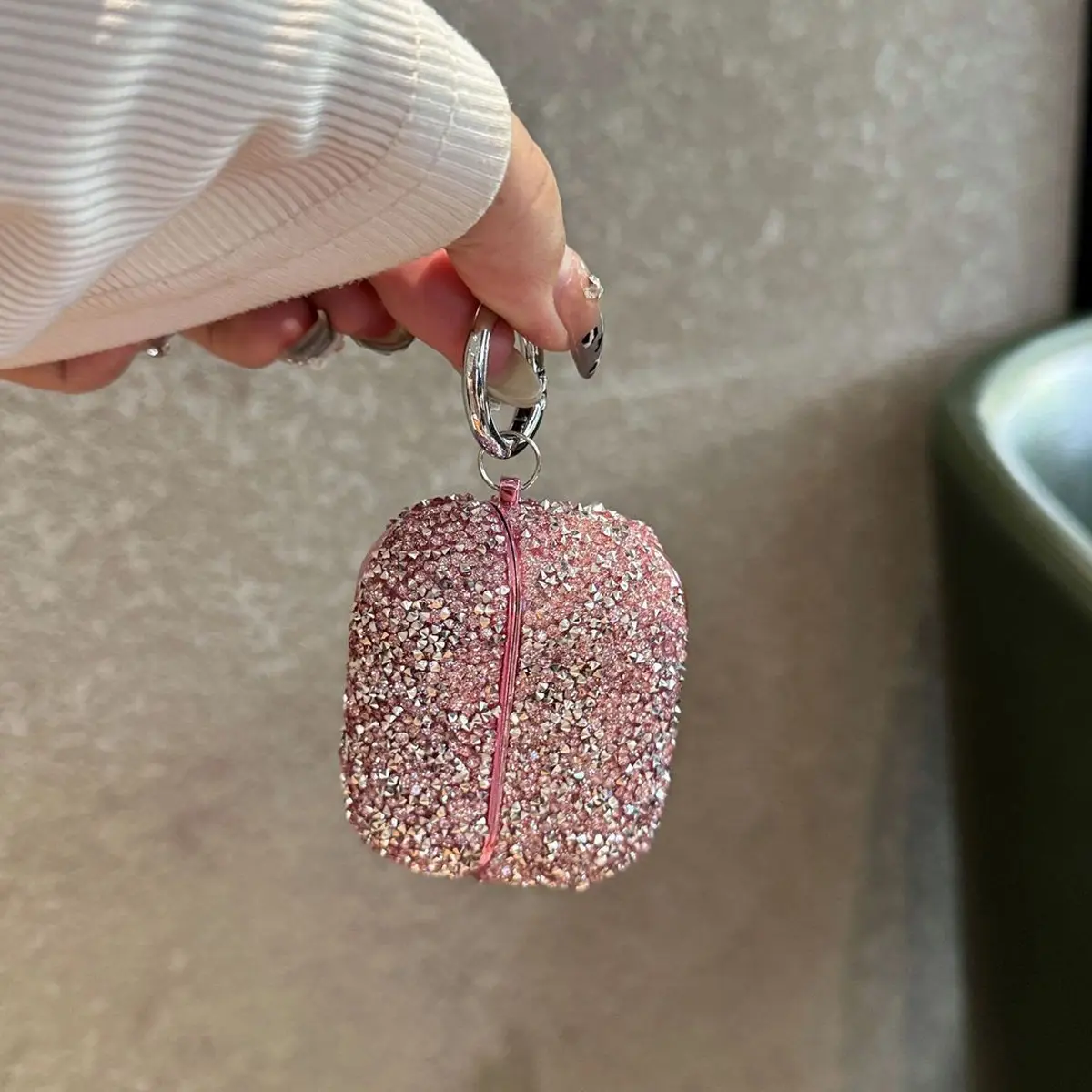 Glitter Protective Case for AirPods 1/2/3/4, AirPods Pro 2/3 - Audio Headphones Handheld Protection Cover for Men and Women