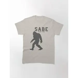 Sabe Sasquatch Bigfoot Classic T-Shirt