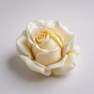 Flower Candle Molds, Handmade Silicone, Epoxy Resin Casting Silicone Mould, DIY Crafts, Soap Making, Wax Melts, Clay DIY Mold, Perfect for Valentine's Day, Birthday, Mother's Day, Wedding Gifts