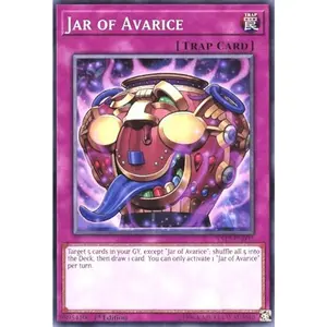 Jar of Avarice | YS17-EN032