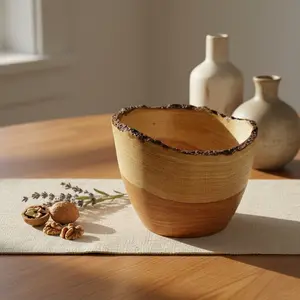 Live Edge Honey Locust Bowl