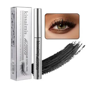 Precision Makeup Brush, Waterproof Sweat-Resistant Mascara, Long-Lasting Curling Effect, Non-Clumping Formula, Perfect for Beginners