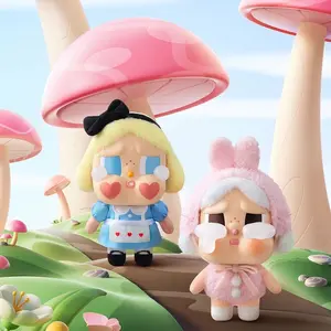 Authentic Crying Again Crybaby vinyl keychain figure blindbox