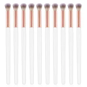 10 PCS Eyelash Cleaning Brush Lash Shampoo Cleansing Brush For Eyelash Extension Eyelash Cleanser Lash Extension Supplies