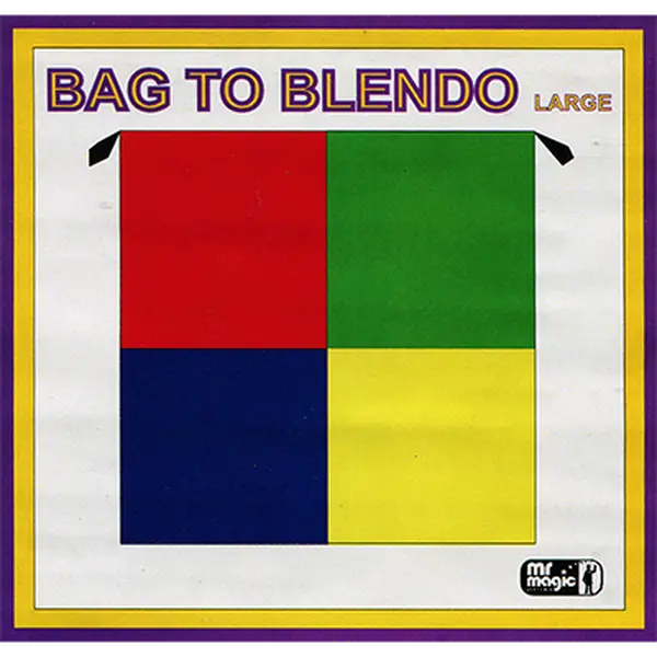Bag to Blendo, Large / stage by Mr. Magic