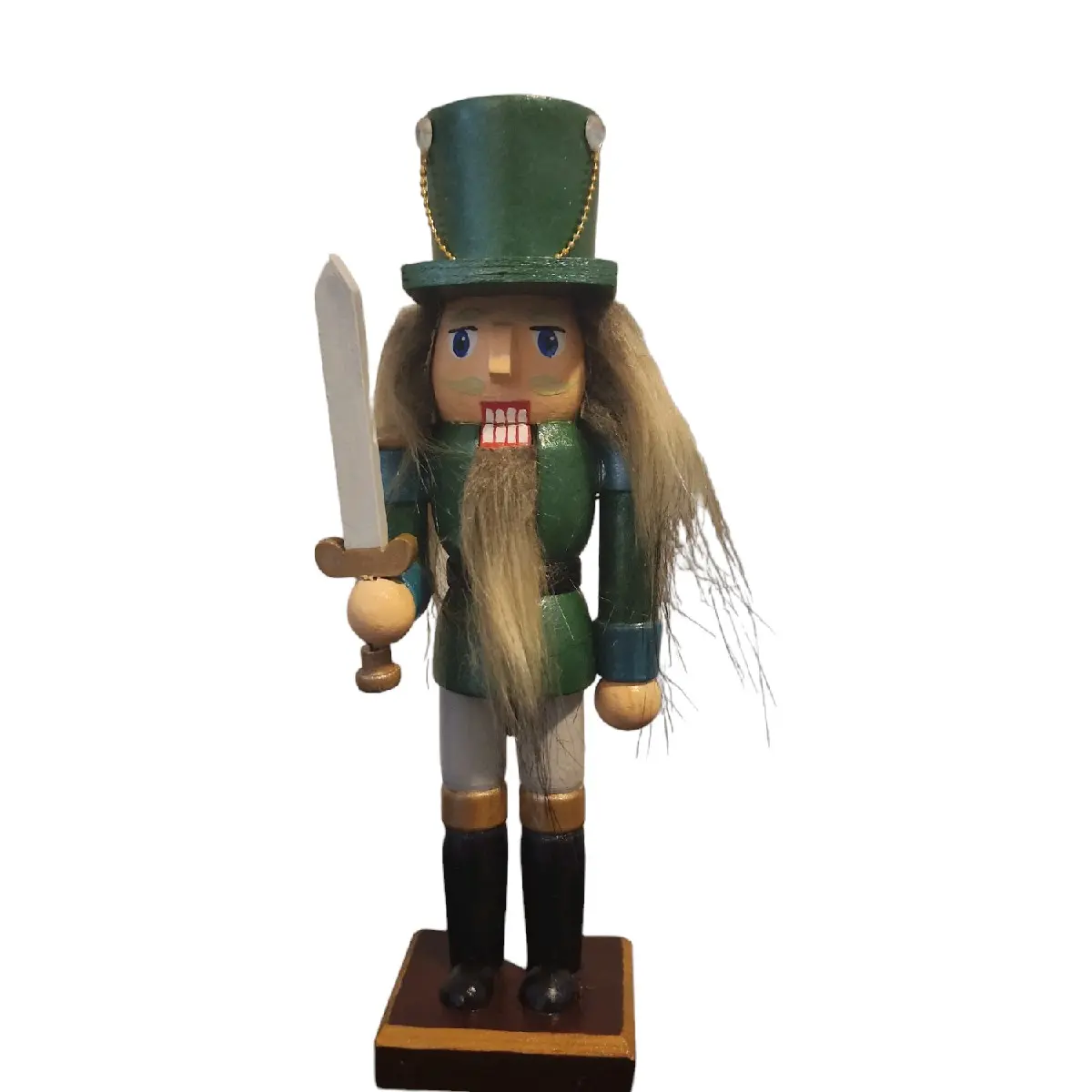 Handmade Soldier Nutcracker (Small)