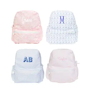 The Backpack from Apple of My Isla - Kids Wipeable Coated School Bag in Colorful Styles