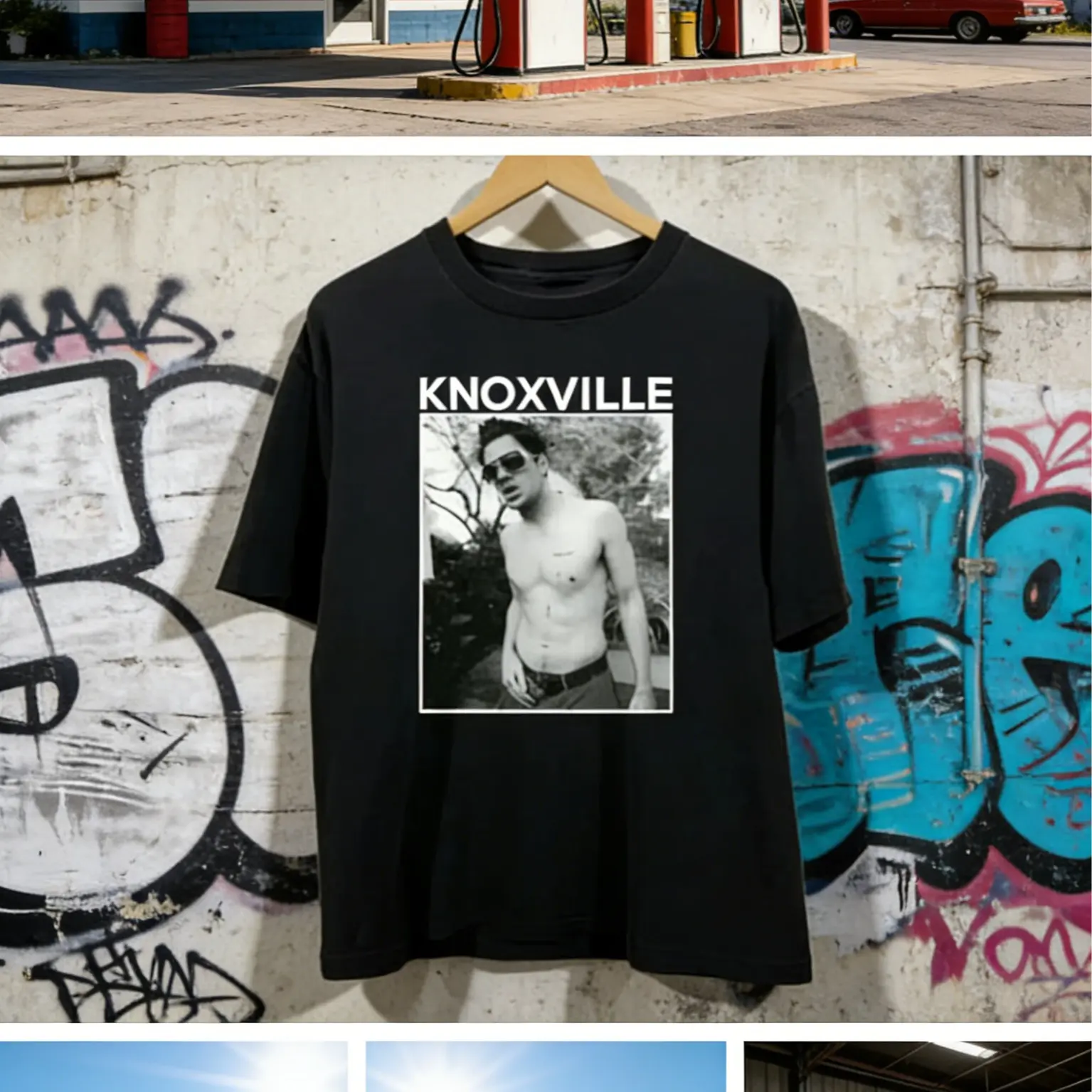 Johnny Knoxville Jackass Movie TV Show Unisex Tee T-Shirt - TikTok