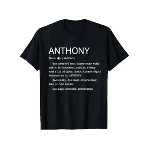 Anthony Perkins Iconic Dr. Anthony Neil Pronunciation Quote T-Shirt - Vintage Psycho Film Inspired 100% Tee, Unisex Casual Crew Neck Short Sleeve (Sizes S-3XL) - Iconic Anthony Perkins Movie Gift for Fans