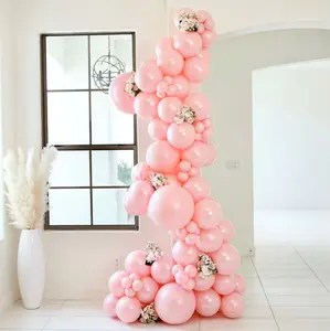 Pretty In Pink Balloon Garland 3-in-1 Kit
