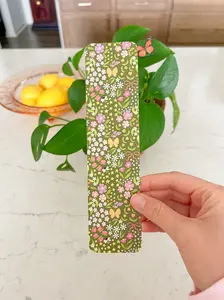 Spring Meadow Bookmark