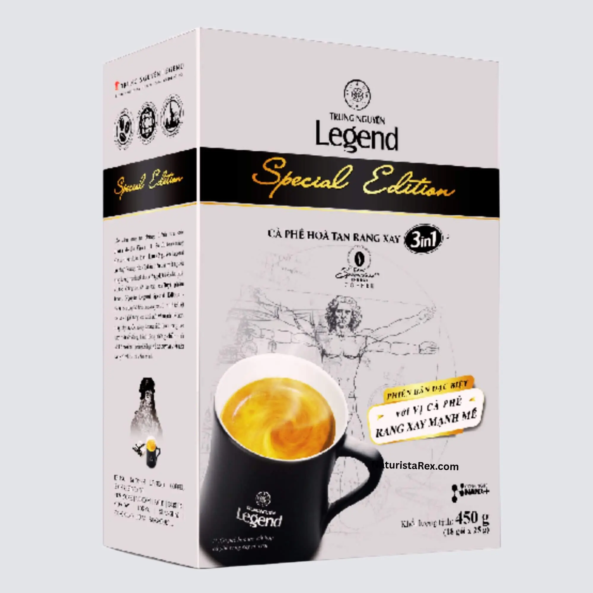 Trung Nguyen 3 in 1 Instant Coffee Special Edition 450g
