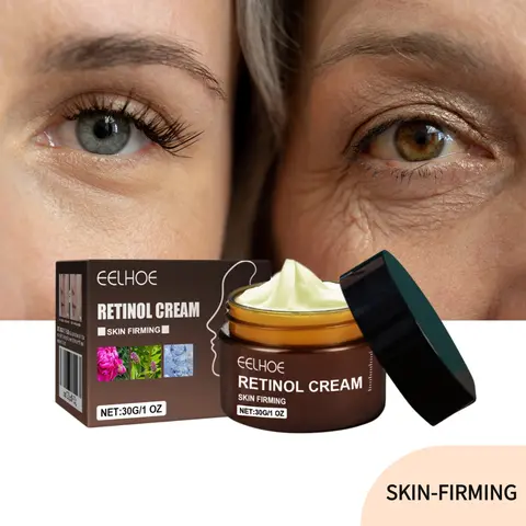 EELHOE Retinol Cream Anti-wrinkle & Anti-aging Retinol Face Cream Firming & Tightening Deep Moisture Hydrate Moisturizer Skincare retinol Moisturizing Arbutin
