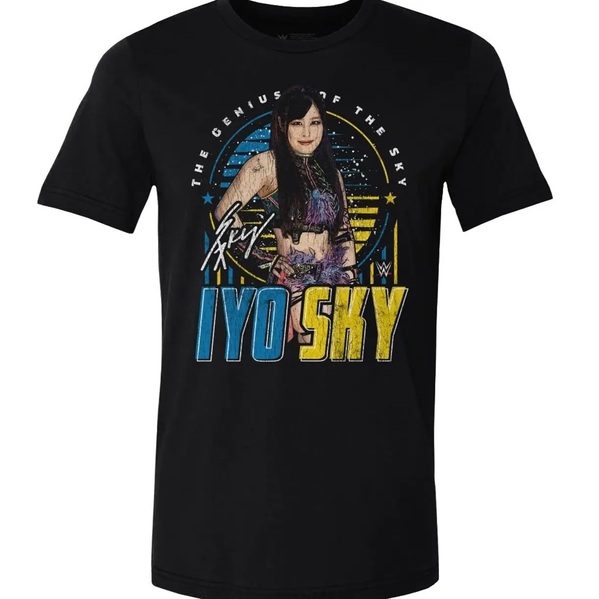 Iyo Sky The Genius Of The Sky WHT WWE Superstar Tee, Wrestling Graphic Tee Gift For Fans, Friends