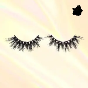Precious 12–20mm Wispy Anime Spiked Cat Eye Lash Strip – Available in Magnetic or Glue-On Styles with Luxury Case Options Eyelashes Makeup