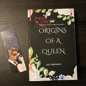 signed copies of Origins Of A Queen paperback Box Set Book Box Set Book Box Set