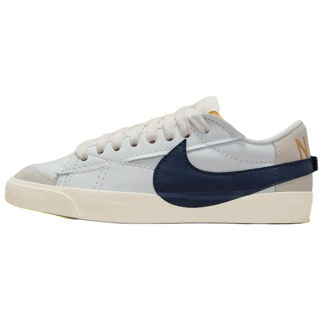 Nike Blazer Low Jumbo Olympic Durable Non-slip Skate Shoes Women's FZ6773-100