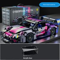 Static Model + Acrylic Display Case