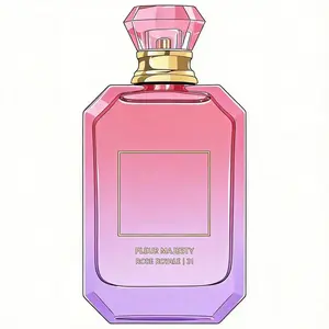 31-Full Bloom Royal Damask Rose Rich Floral Perfume Wedding Party Elegant Fragrance
