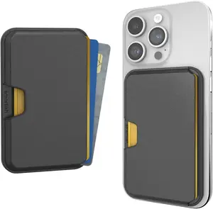 Side Hustle -  Vegan Leather MagSafe Compatible Wallet