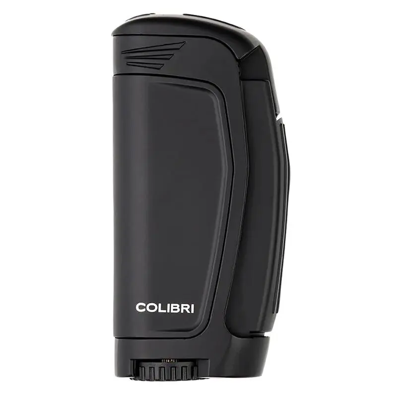 Colibri  E3 Triple Jet Lighter Black