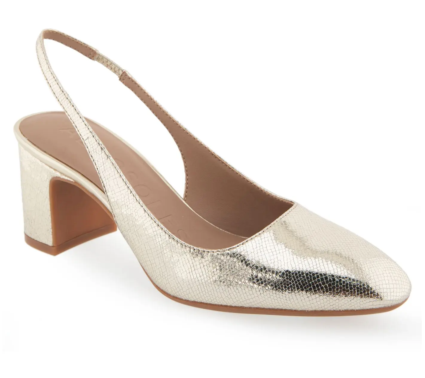 Aerosoles Slingback Block Heel Pump - Mags