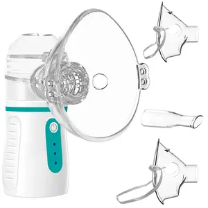 Ultrasonic Nebulizer, for Adults and Kids, with 3 Modes and Automatic Cleaning Feature for Breathing Issues