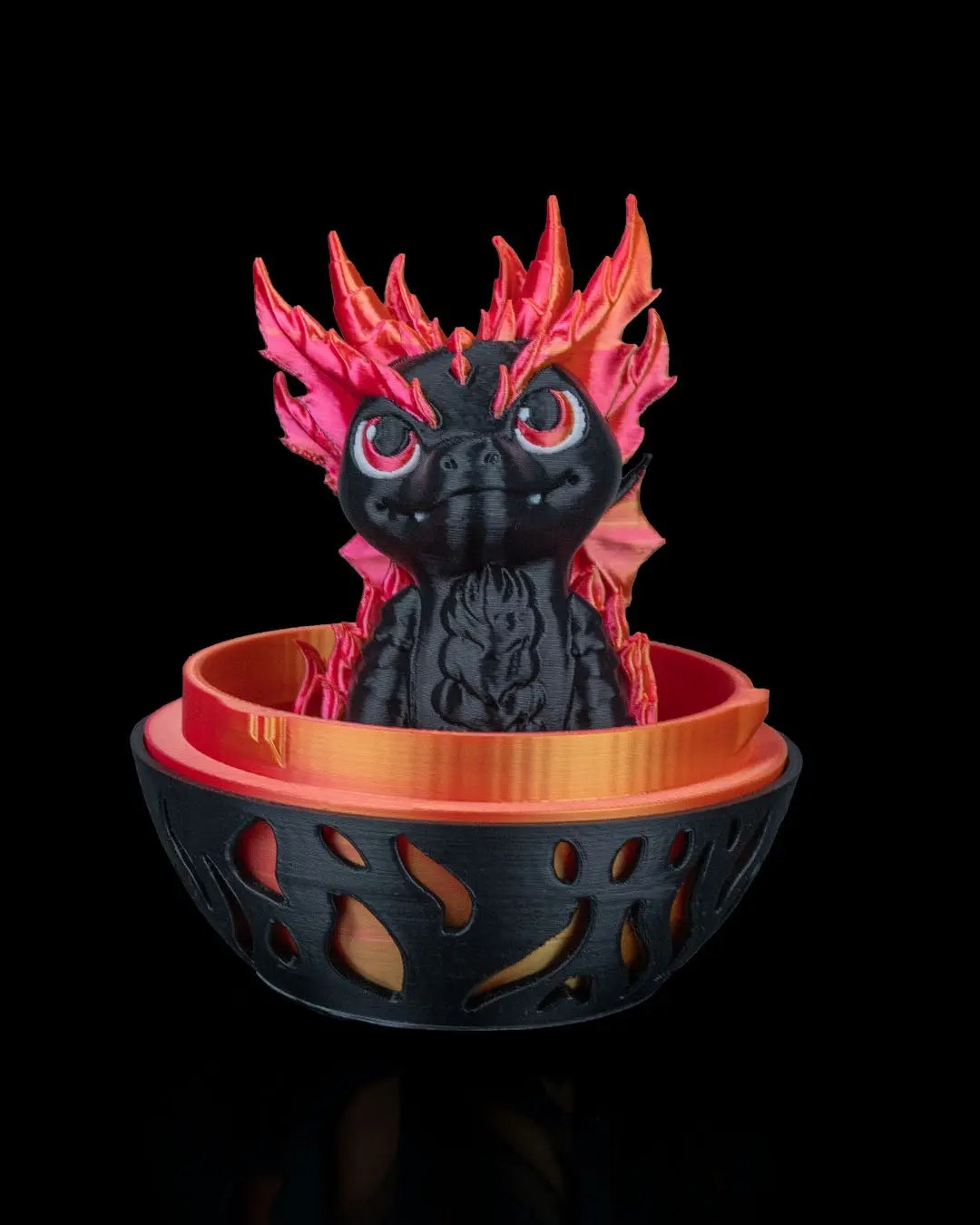 Magmos Baby Dragon 3D Printed Fantasy Figurine 3DPrintSWA