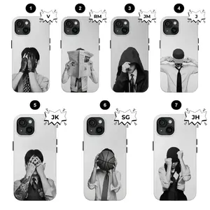Kpop Idol Phone Case Compatible with iPhone 17, 16, 15, 14, 13, 12, 11, X & Galaxy – check our available sizes.
