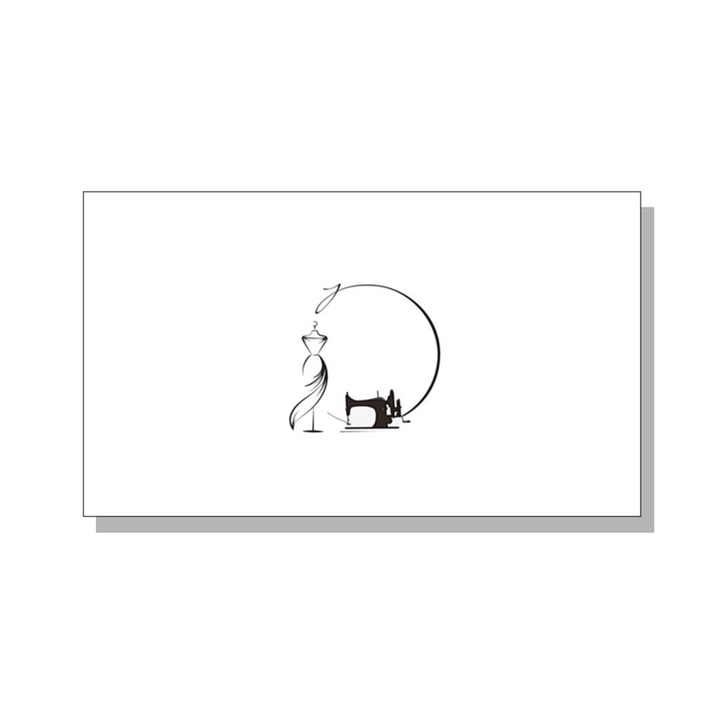 Women's clothing after-sales card