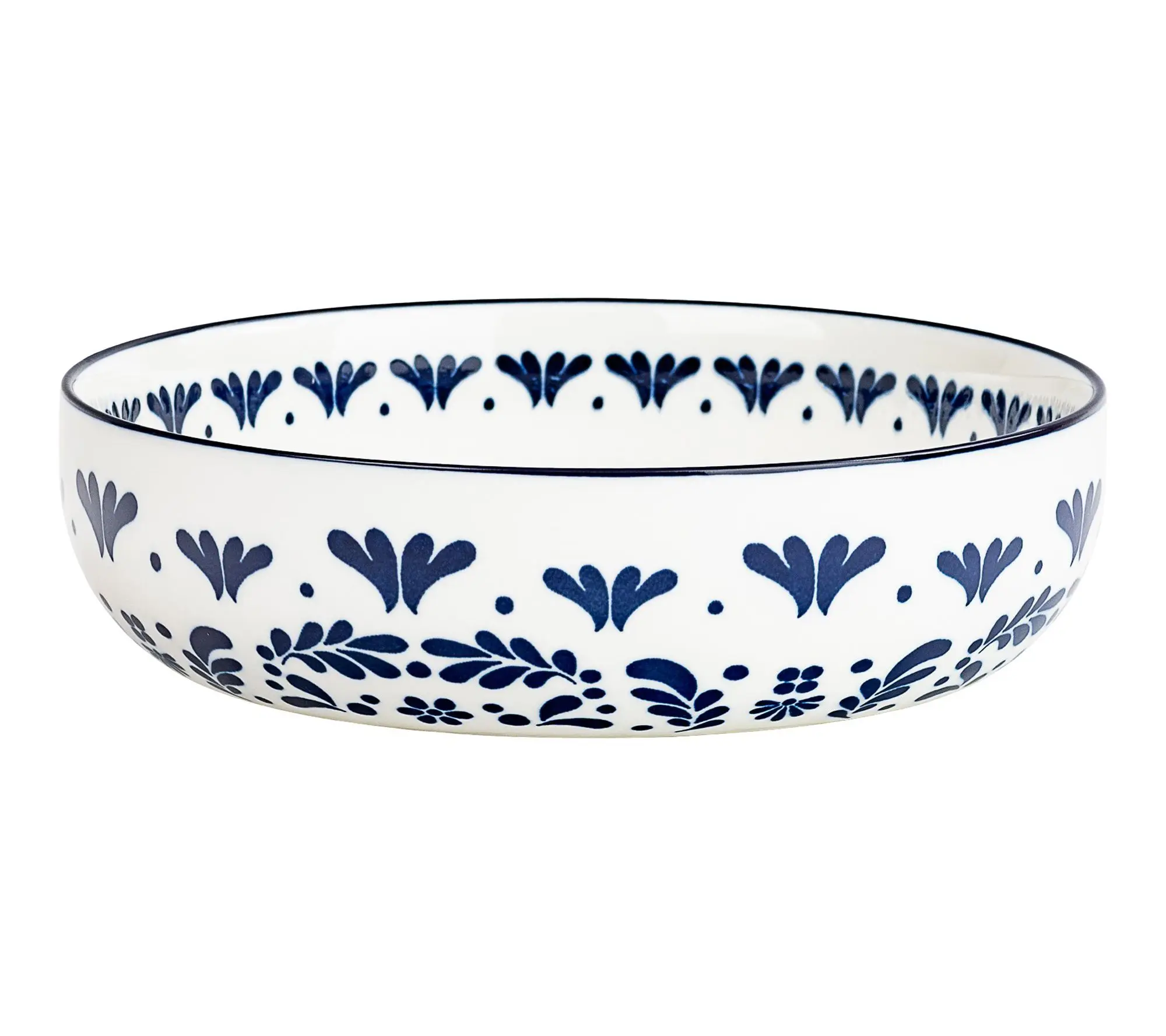 10 Strawberry Street Set of 6 Talavera Dinner Bowl/Pasta Plate 10 Strawberry Street Set of 6 Talavera Dinner Bowl/Pasta Plate
