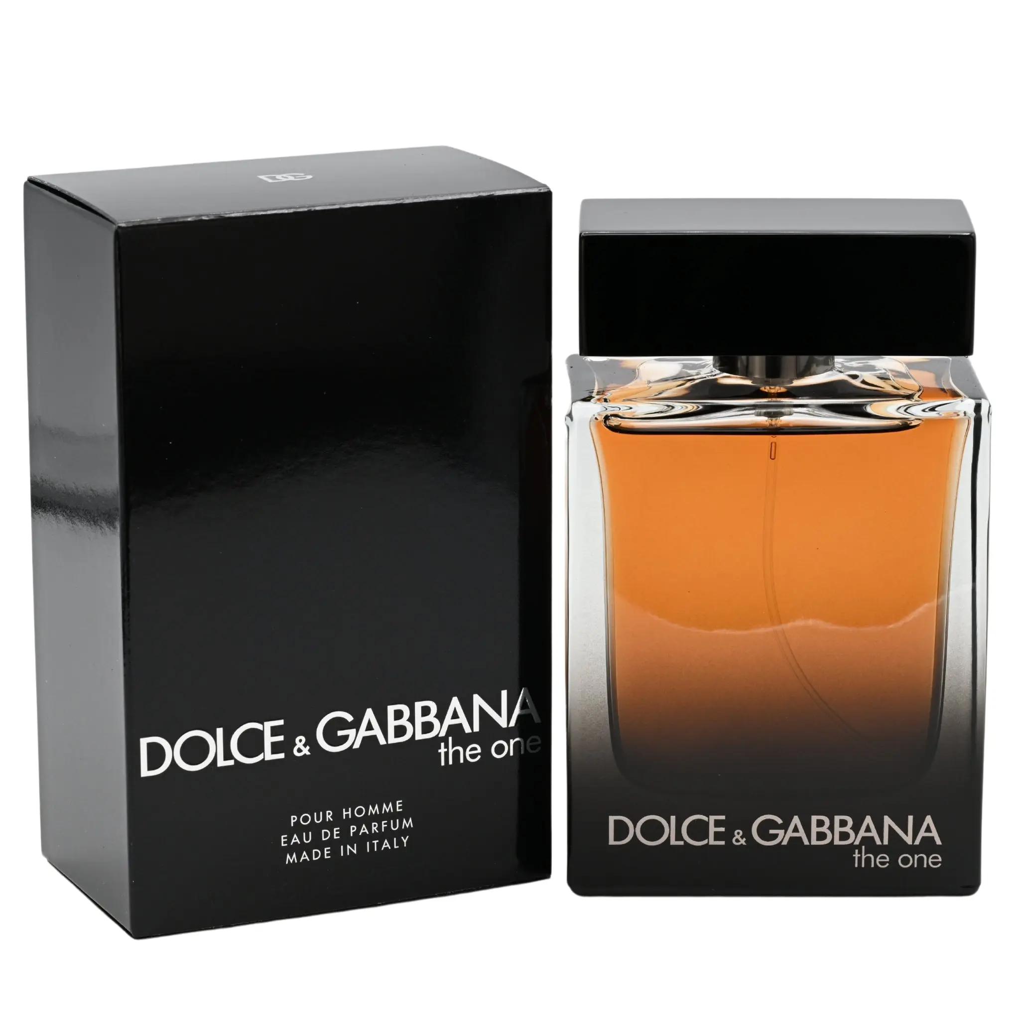 DOLCE & GABBANA The One for Men Eau de Parfum Spray - Spicy Woody Scent, Woody Citrus Amber Notes with Grapefruit & Cedar, 3.4 fl oz Men's Cologne Perfume