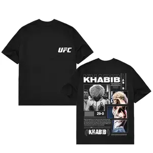 KHABIB NURMAGOMEDOV TEE, Dagestan The Eagle UFC, MMA Graphic Tee, UFC MMA Shirt, Gym Wear, Gift for Fighters, Sports Apparel