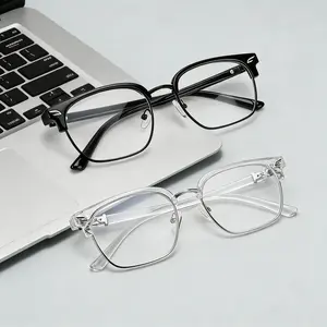 Classic Flat Lens Glasses, UV Protection, Anti-Fog, Blue Light Blocking, Unisex, Durable Frame, Ultra-Light, Work & Daily Use, Fishing, Outdoor Sports