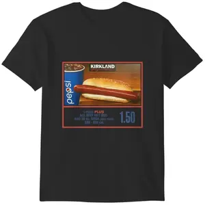 Costco Hot Dog Combo T-Shirt | Graphic Tee