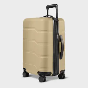 Open Story Hardside Carry On Luggage Hardshell Spinner Suitcase