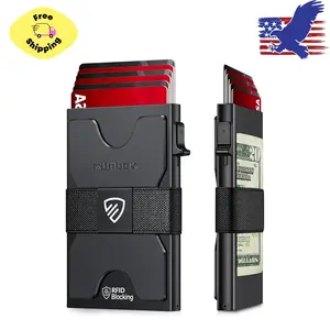 Slim Card Holder Wallet for Men, Minimalist RFID Blocking Wallet