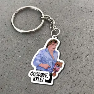 The Real Housewives Acrylic Keychain, Movie Character Face For Bravo Fans, Gift For Friends