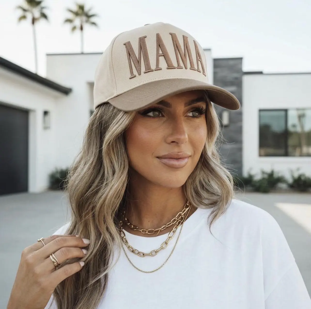 Mama Trucker Hat, Mothers day gift