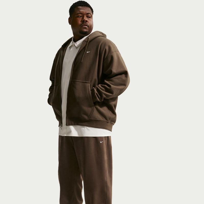 Nike Solo Swoosh Cuffed Fleece Pants - Men's