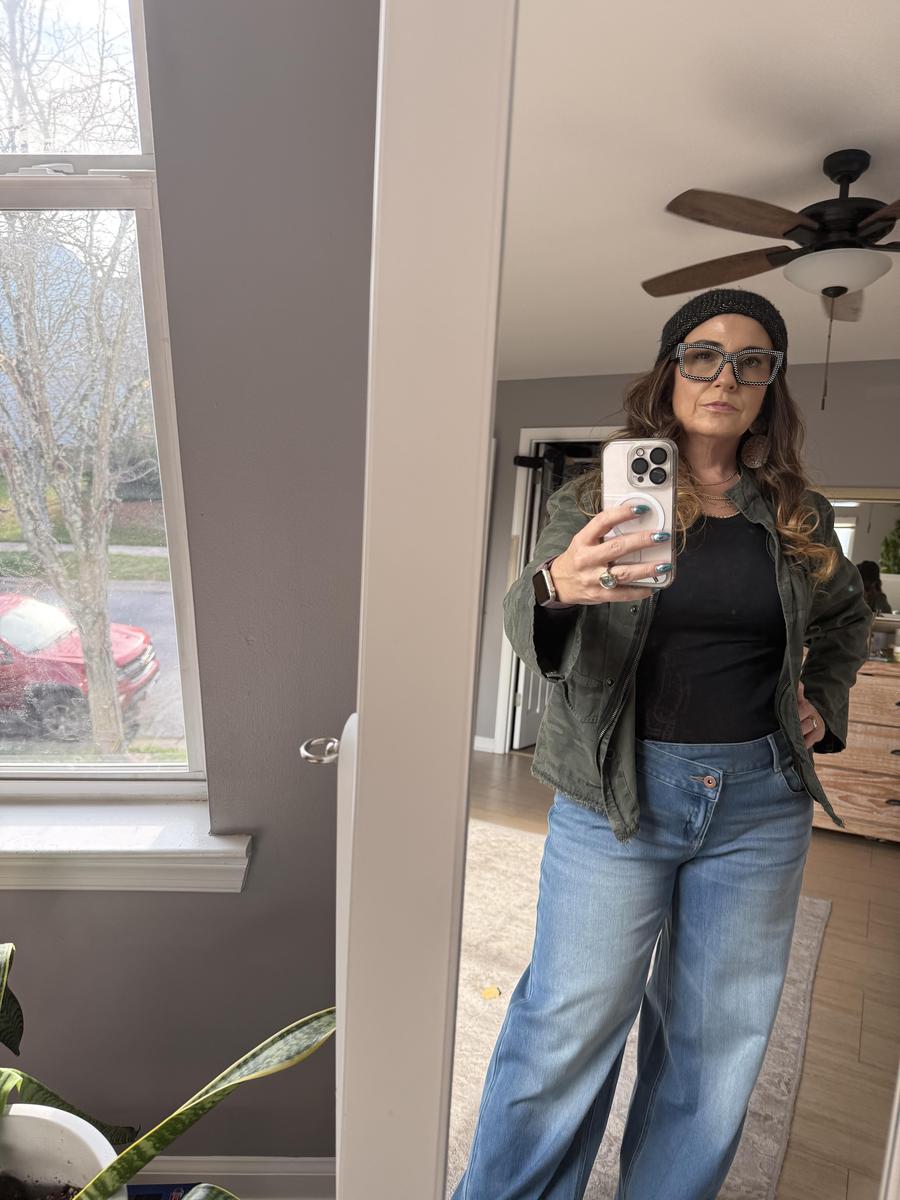 Item: Blue Surf Denim, petite, S(4 - 6)