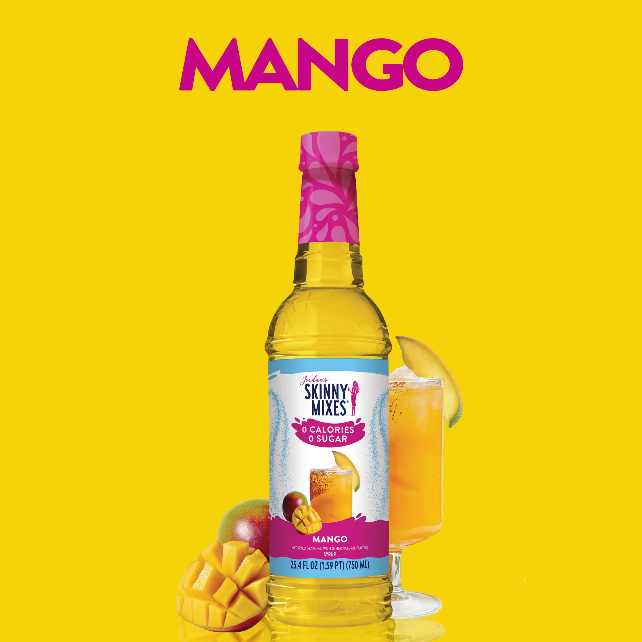 Sugar Free Mango Syrup