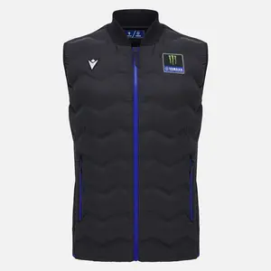 Monster Energy Yamaha  Men's Travel Padded Vest - Black