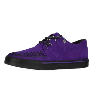 Purple Suede Sneaker