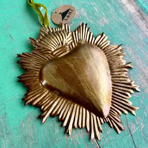 Sacred Heart Medium Ornament Decoration Gift