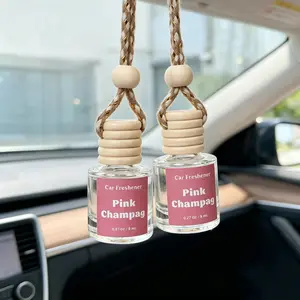 2 bottles Air Freshener Hanging Car Diffuser Fragrance Freshener, Car Aroma Diffuser, Car Scents, Schima Superba Plant Scientific Names, Made in China, No Ca Prop 65 Re