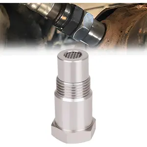 Oxygen Sensor Filter Adapter - New Stainless Steel Extension Pipe Fitting - Car Extension Screw  1 piece